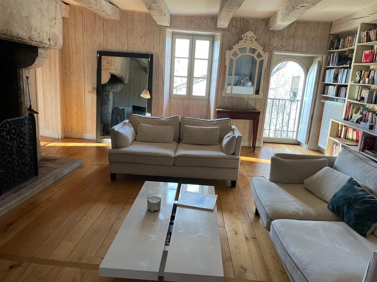 La Croix Des Granges Bed & Breakfast Chapdeuil Luaran gambar