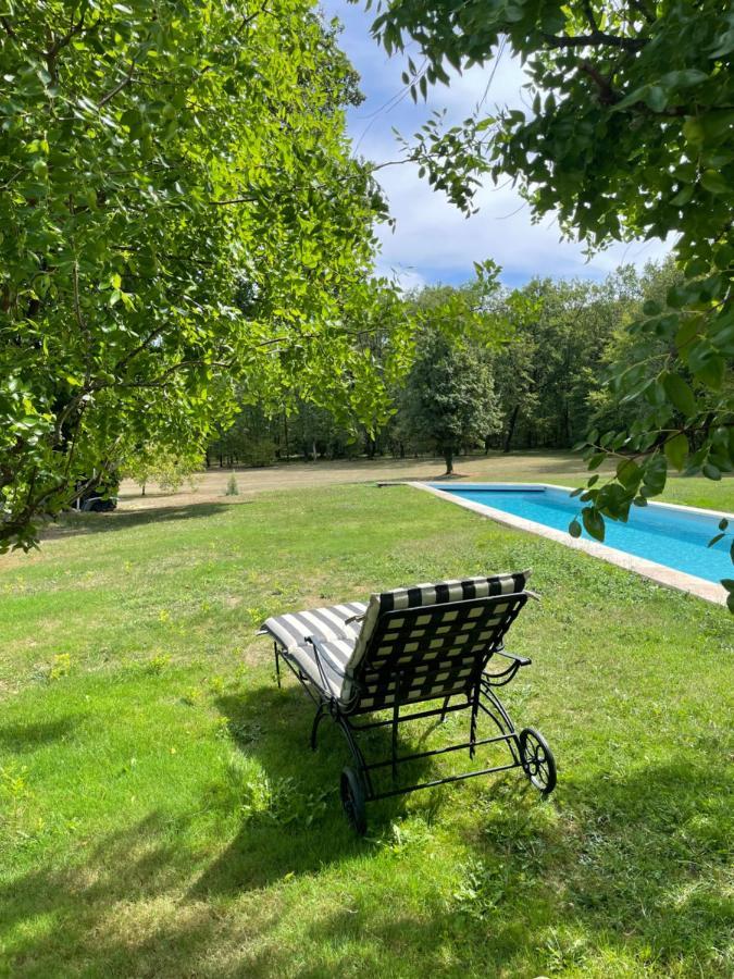 La Croix Des Granges Bed & Breakfast Chapdeuil Luaran gambar