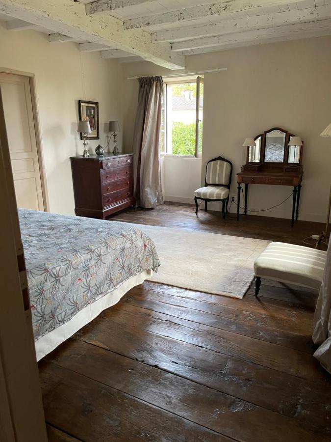 La Croix Des Granges Bed & Breakfast Chapdeuil Luaran gambar