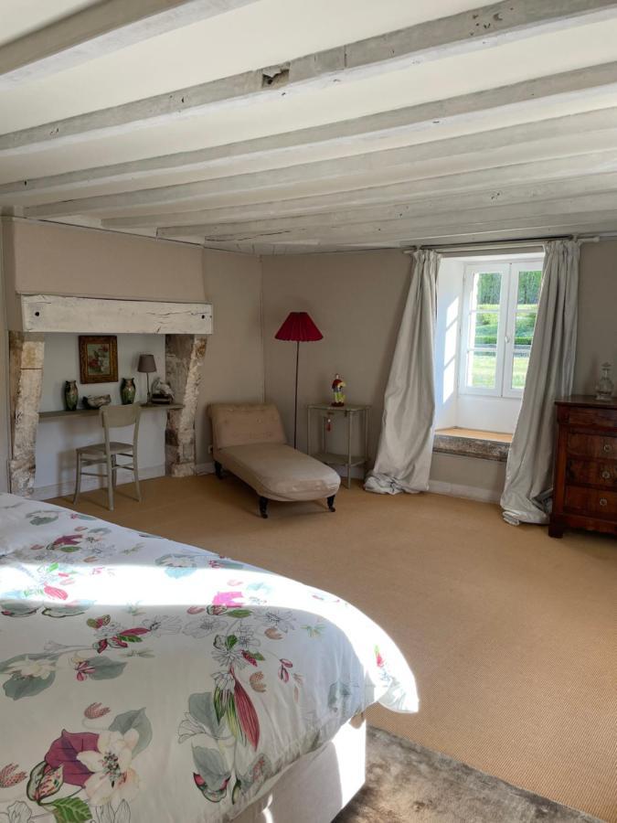 La Croix Des Granges Bed & Breakfast Chapdeuil Luaran gambar
