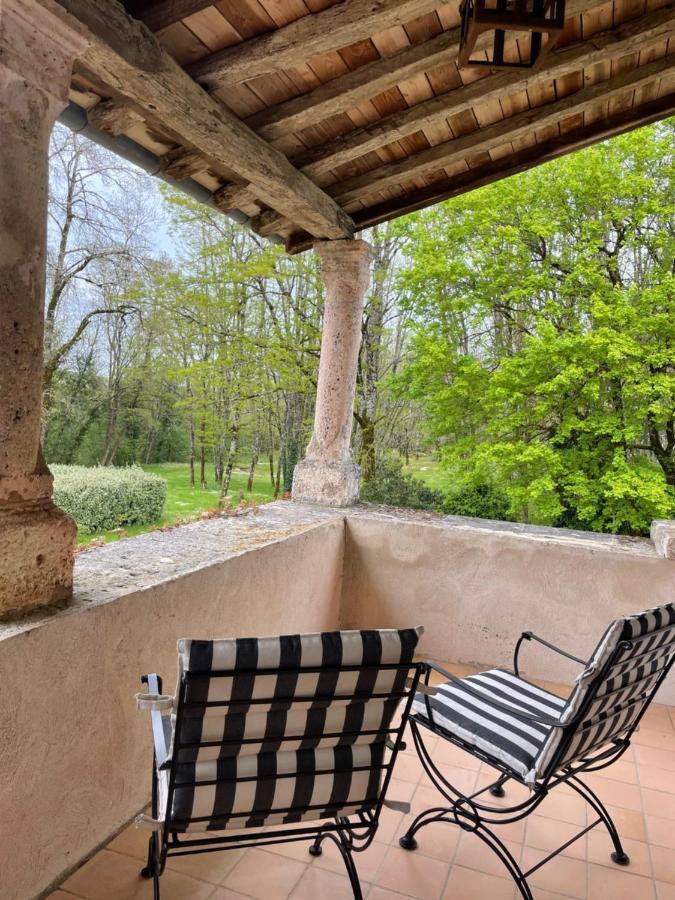 La Croix Des Granges Bed & Breakfast Chapdeuil Bilik gambar