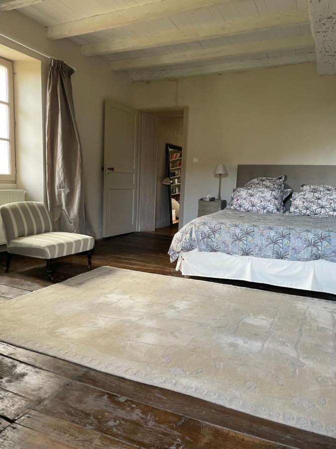 La Croix Des Granges Bed & Breakfast Chapdeuil Luaran gambar