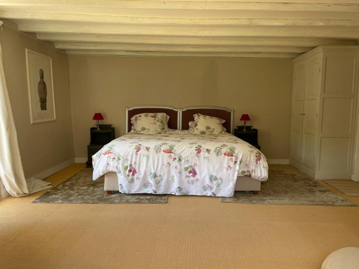 La Croix Des Granges Bed & Breakfast Chapdeuil Luaran gambar