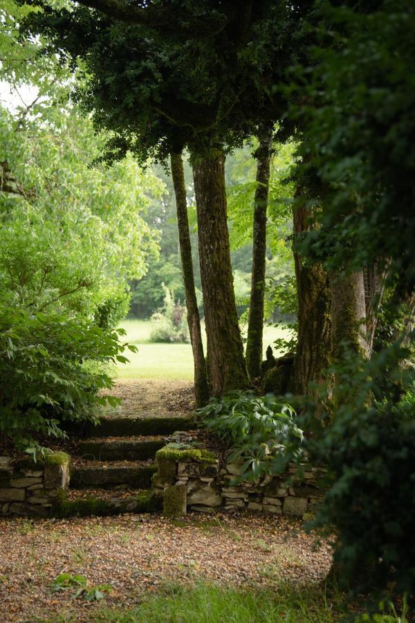 La Croix Des Granges Bed & Breakfast Chapdeuil Luaran gambar