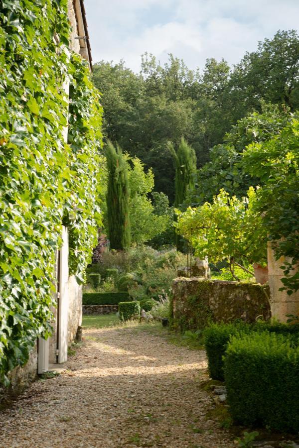 La Croix Des Granges Bed & Breakfast Chapdeuil Luaran gambar