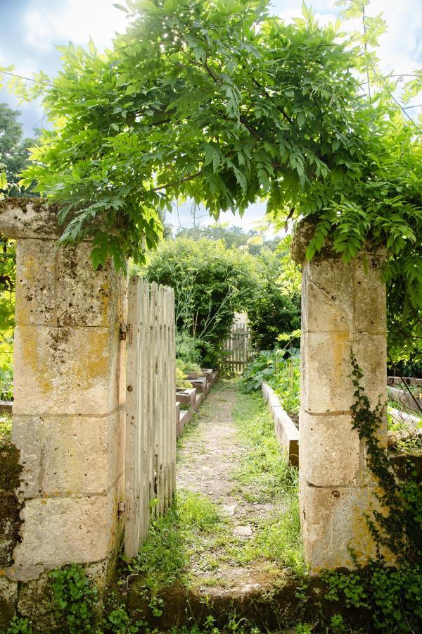 La Croix Des Granges Bed & Breakfast Chapdeuil Luaran gambar