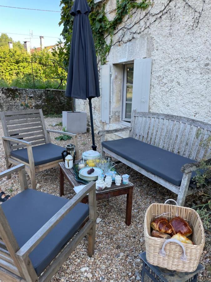 La Croix Des Granges Bed & Breakfast Chapdeuil Luaran gambar