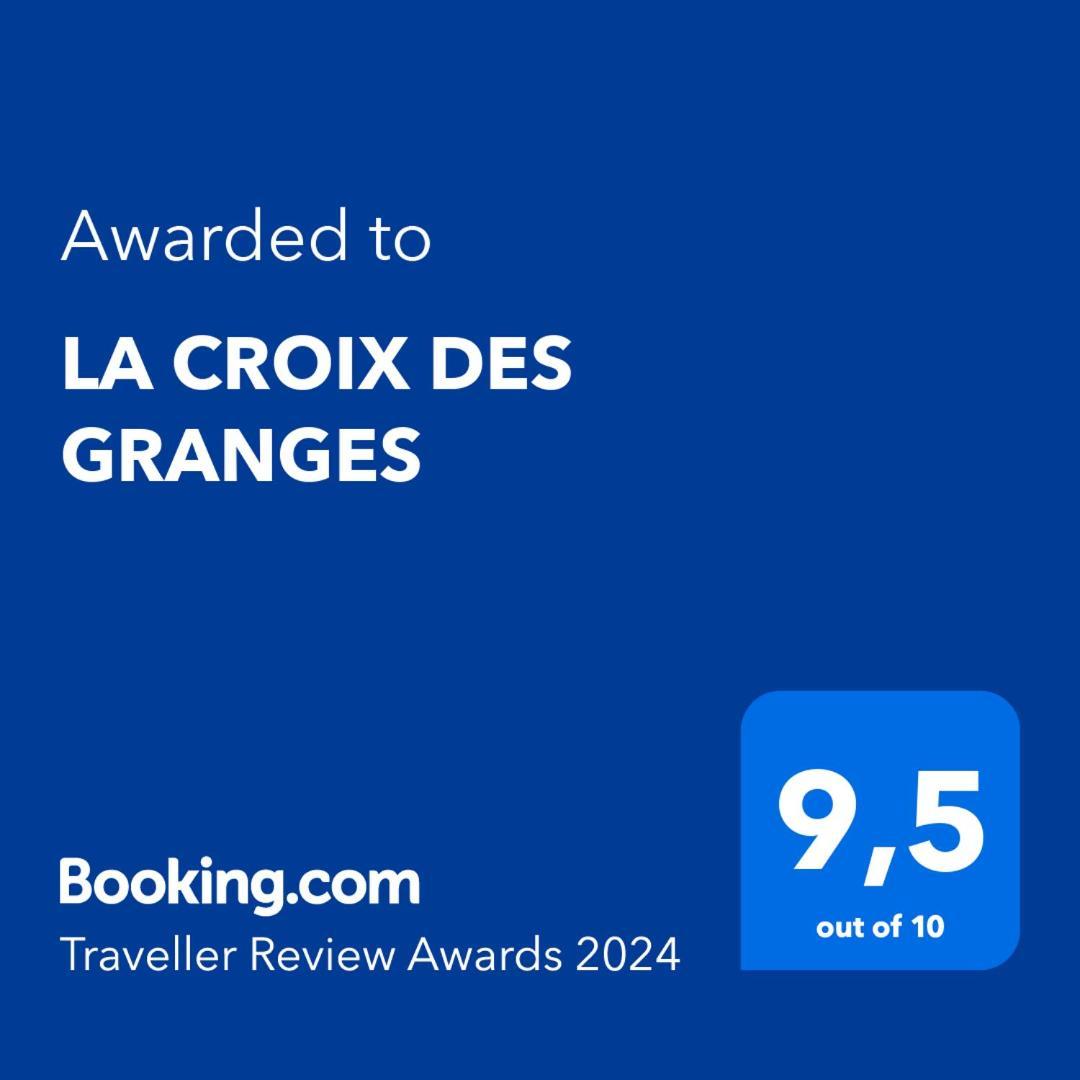 La Croix Des Granges Bed & Breakfast Chapdeuil Luaran gambar